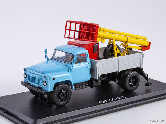 Телескопическая вышка ТВГ-15 (52)