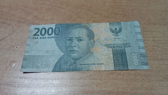 2000 рупий 2016 года Индонезии *303430