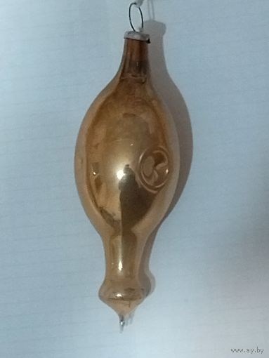 ЕЛОЧНАЯ ИГРУШКА из СССР. 2 шт.  цена за лот.  лот не разбивается.