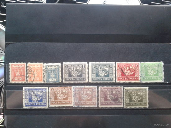 Польша, Силезия, 1922. Стандарт