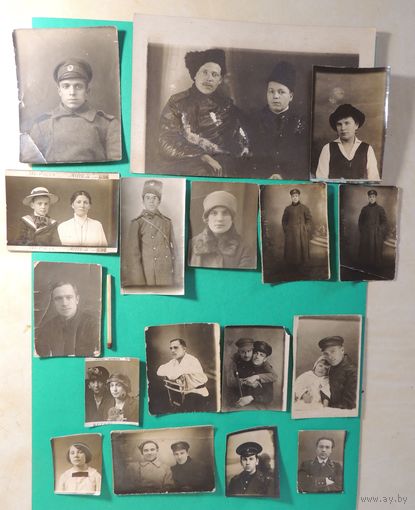 Фото до 1917 г. Тамбов, 17 шт. (3на 4)
