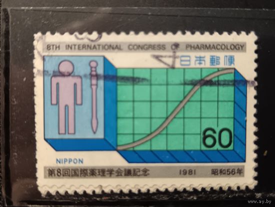 Япония, 1981. Международный конгресс по фармакологии