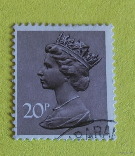 Англия  королева марка