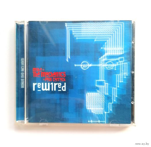 Mike + The Mechanics-Rewired (cd-r)