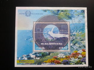 Италия 2008 прыжки в воду, морское дно блок