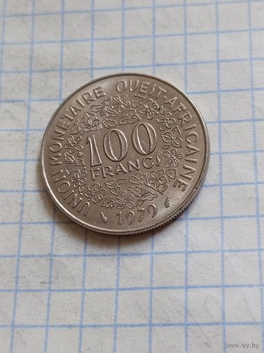 100 восточноафриканских франков 1979 года