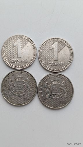 Грузия. 1 лари 2006 год.