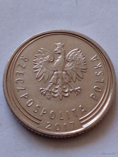 Польша 20 грошей 2017 г.
