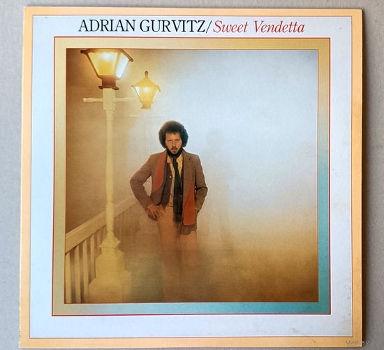 Adrian Gurvitz- Sweet Vendetta (JAPAN LP 1979 винил)