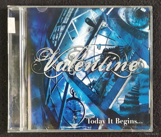 CD,(Japan) Valentine – Today It Begins