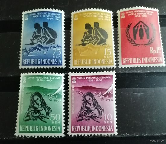 Индонезия 1960