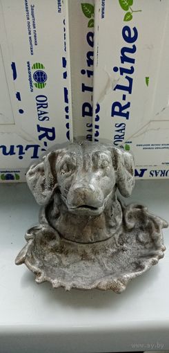 Собака пепельница