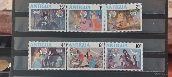 РАСПРОДАЖА. АНТИГУА 1977г. Чист**