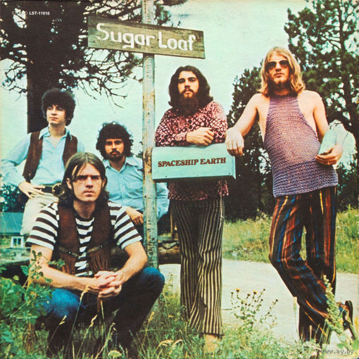 Sugarloaf – Spaceship Earth, LP 1971