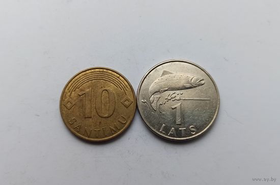 Монеты Латвии