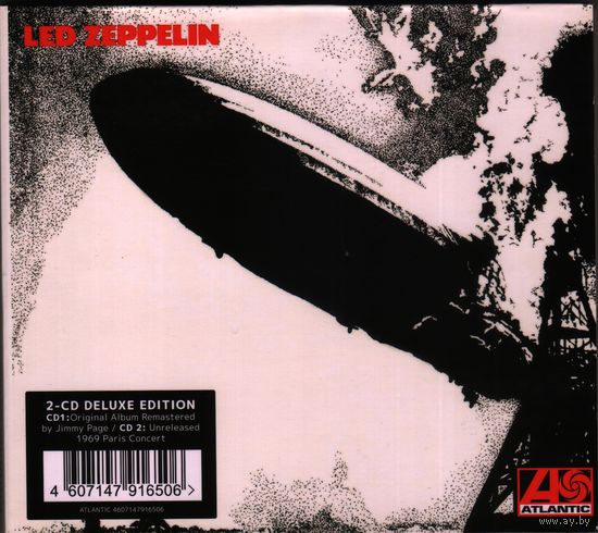 2014 LED ZEPPELIN оригинальный альбом ремастеринг Джимми Пэйдж 2-CD