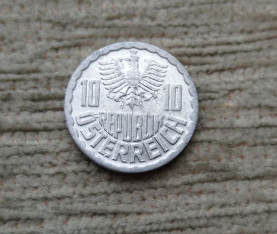 Werty71 Австрия 10 грошей 1983 орёл