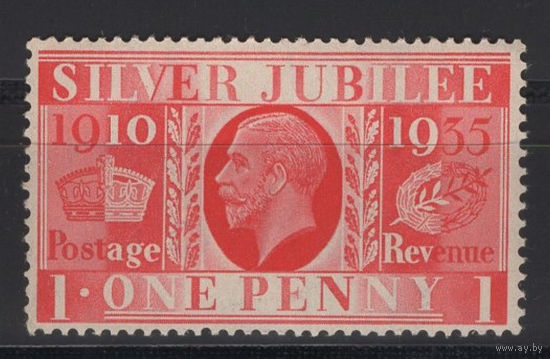 1935 Великобритания ** Серебряный юбилей Георг V.