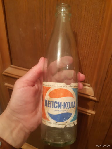 Бутылка Пепси-кола СССР 1982 год