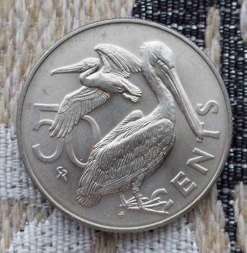 Британские виргинские острова 50 центов 1974 года, Proof. Предложи свою цену или обмен!