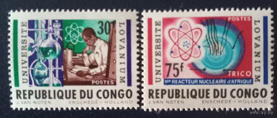 10-летие университета Лубумбаши.