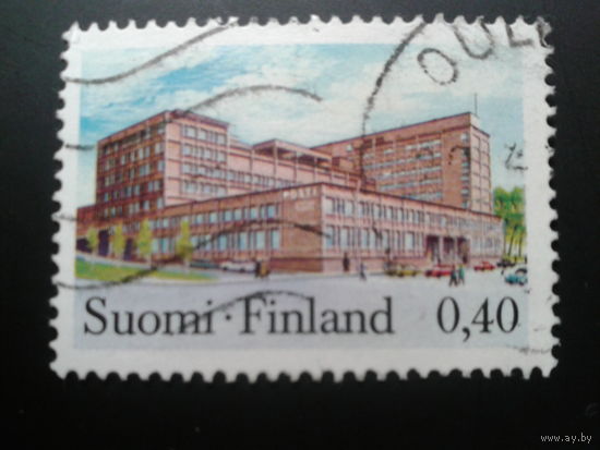 Финляндия 1973 почтамт в Тампере