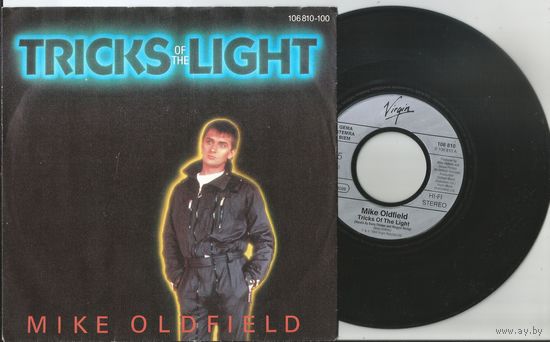 MIKE OLDFIELD - Tricks Of The Light/ Afghan (GERMANY 1984 винил сингл)