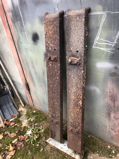 Шпала узкоколейки 1 МВ