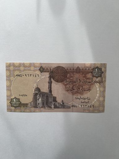 Египет. 1 фунт. UNC