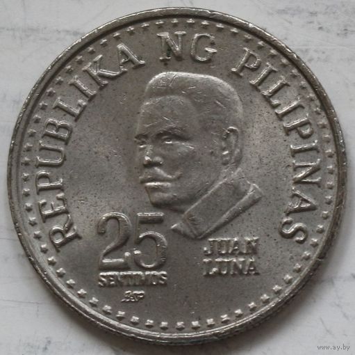 Филиппины 25 сентимо 1982 год. А-3
