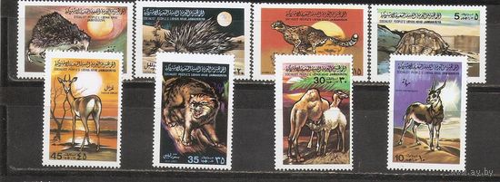 ФФ2 Ливия 1979 Фауна