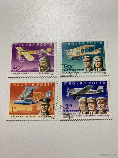 Венгрия 1978. Великие пилоты и их самолёты. Полная серия