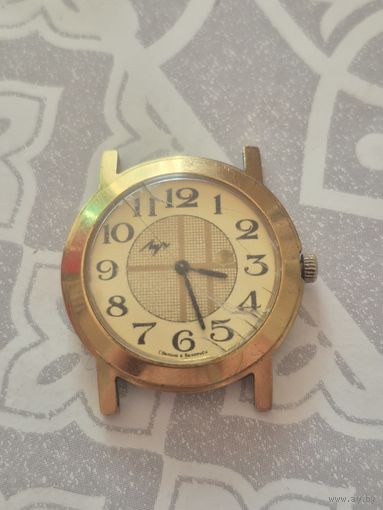 Часы луч рабочие в реставрацию