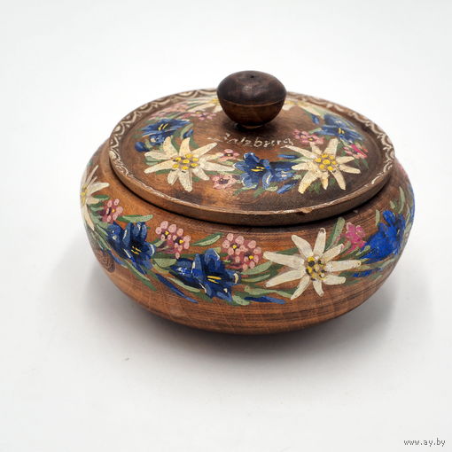 Солонка с крышкой. Австрия. Арт. 774