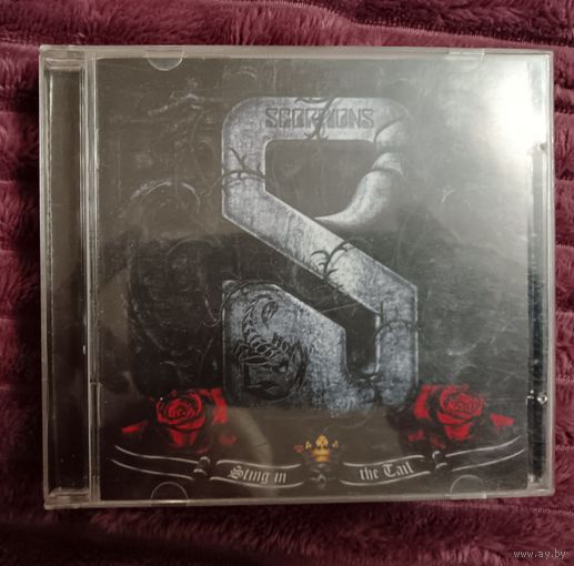 Scorpions – Sting In The Tail, CD