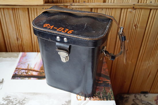 Чехол к фотоаппарату Зенит-6