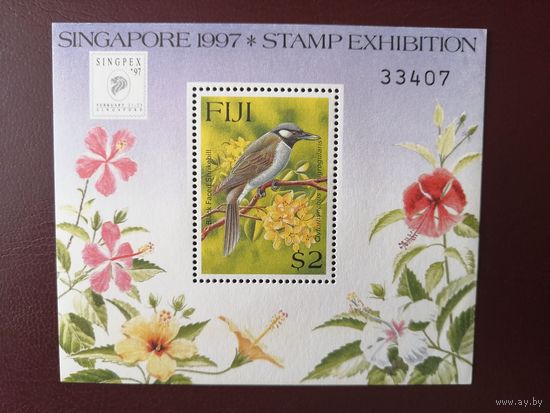 Марки фиджи