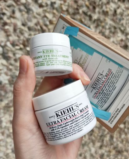 Набор полноразмерных кремов Kiehls