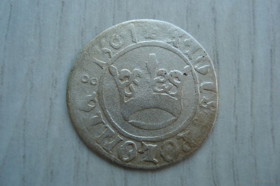 Полугрош 1507 года Сигизмунд I Старый. Польша.