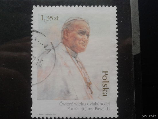 Польша, 2007, Папа Иоанн Павел II
