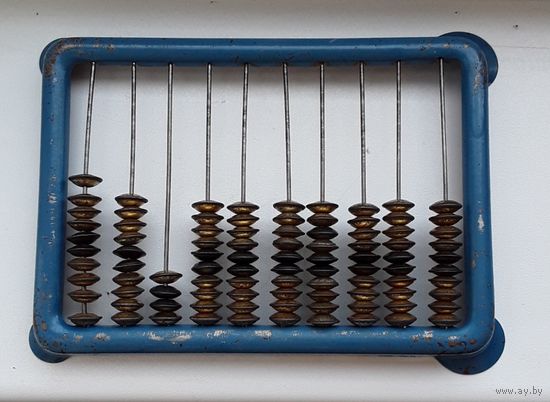 Счёты металлические СССР