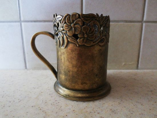Подстаканник. Варшава.