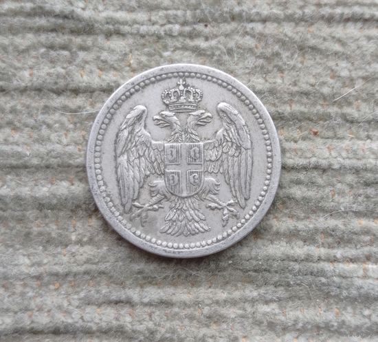 Werty71 Сербия 10 пара 1912