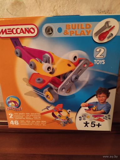 Конструктор Meccano(Франция),возраст +5,2 модели техники поочередно(продается лотом)