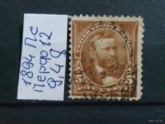 США 1894г. Гаш.
