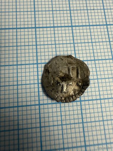 Денарий Витовта.ВКЛ. Аукцион с рубля.