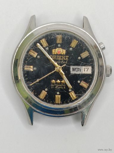 Часы Orient Cristal На ходу! С рубля