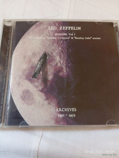Led Zeppelin. Sessions. Archives 1971-72 CD.Редкий!