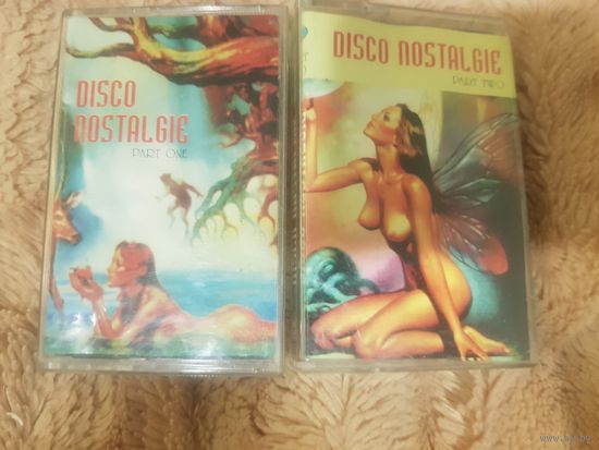 Двойная Аудиокассета "Disco Nostalgie" (2 Части) БЕЗ ТОРГА. ПОЧТОЙ НЕ ВЫСЫЛАЮ