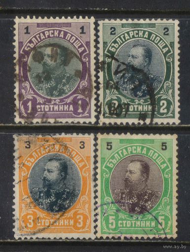 Болгария Княж 1901 Фердинанд I Стандарт #50-3